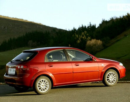 Chevrolet Lacetti 2008 года