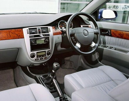 Chevrolet Lacetti 2008 року