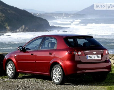 Chevrolet Lacetti 2007 года