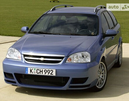 Chevrolet Lacetti 2006 года