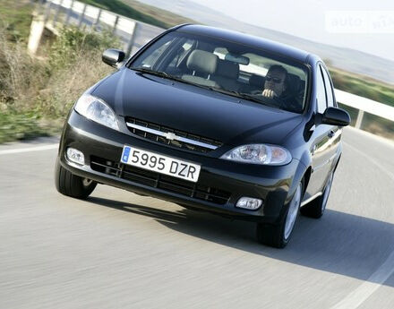 Chevrolet Lacetti 2007 года