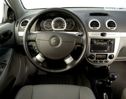 Chevrolet Lacetti 2008 року