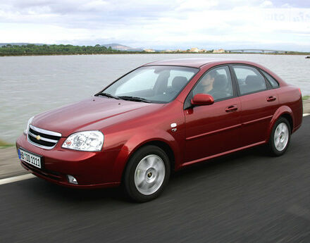 Chevrolet Lacetti 2008 года