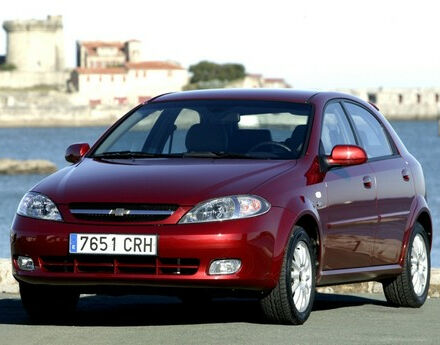 Chevrolet Lacetti 2006 года