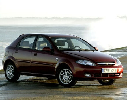 Chevrolet Lacetti 2007 года