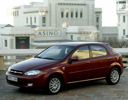 Chevrolet Lacetti 2007 года