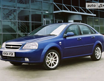 Chevrolet Lacetti 2007 года