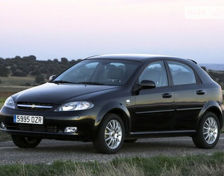 Chevrolet Lacetti 2007 года