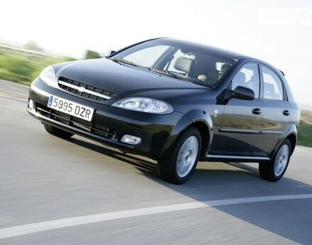 Chevrolet Lacetti 2007 года