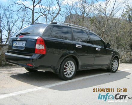 Chevrolet Lacetti 2006 года