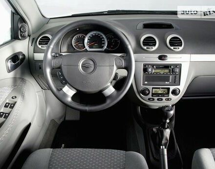 Chevrolet Lacetti 2007 года