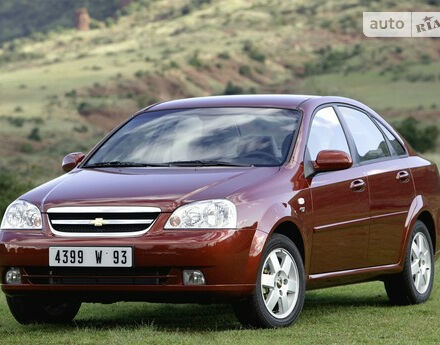 Chevrolet Lacetti 2007 года