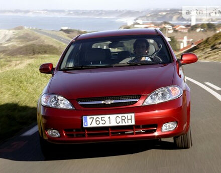 Chevrolet Lacetti 2007 года