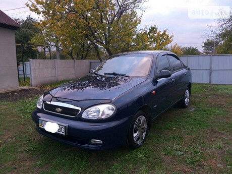 Chevrolet Lanos 2007 года