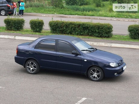 Шевроле Ланос 2007 года Chevrolet Lanos 2007 года