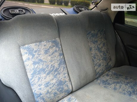 Шевроле Ланос 2007 года Chevrolet Lanos 2007 года