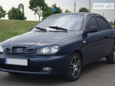 Chevrolet Lanos 2006 року