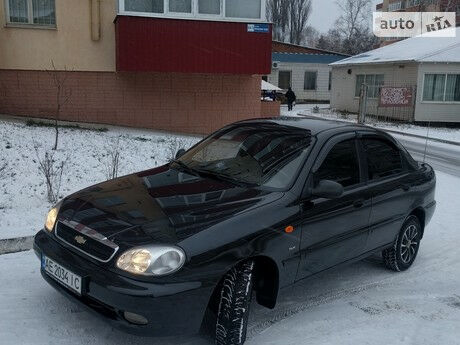 Chevrolet Lanos 2007 года