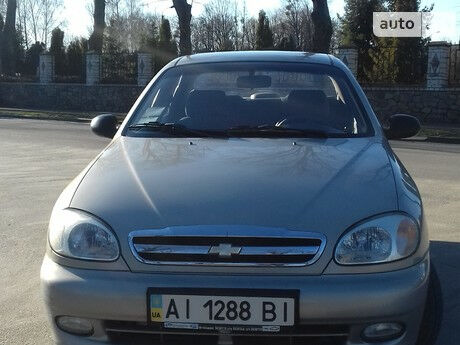 Chevrolet Lanos 2007 року