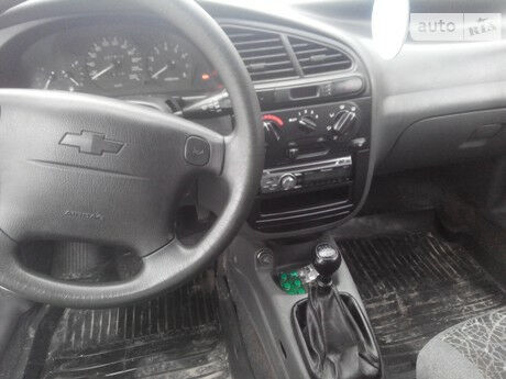 Chevrolet Lanos 2007 року