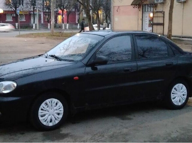 Chevrolet Lanos 2008 года