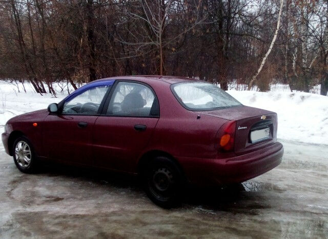 Chevrolet Lanos 2008 року