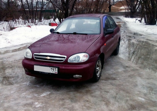 Chevrolet Lanos 2008 року