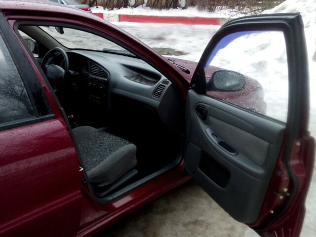 Chevrolet Lanos 2008 року