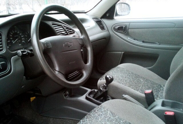 Chevrolet Lanos 2008 року