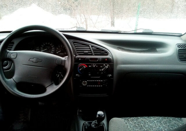 Chevrolet Lanos 2008 року