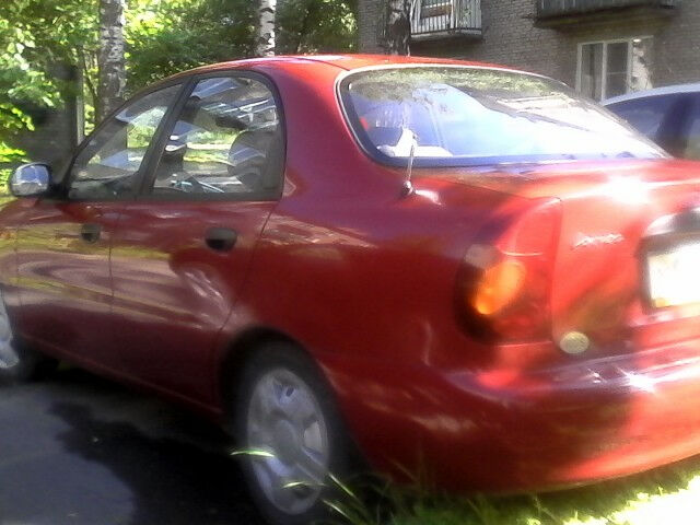 Chevrolet Lanos 2009 года