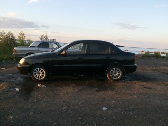 Chevrolet Lanos 2007 года