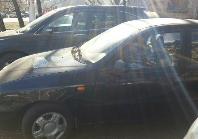 Chevrolet Lanos 2008 року