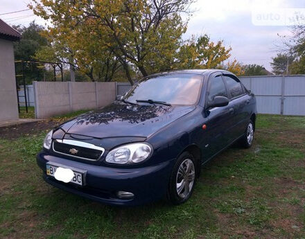 Chevrolet Lanos 2007 года