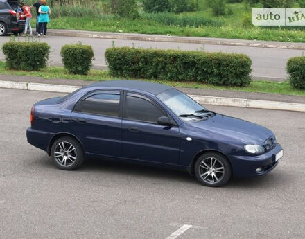 Chevrolet Lanos 2007 года