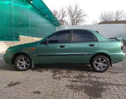 Chevrolet Lanos 2008 року