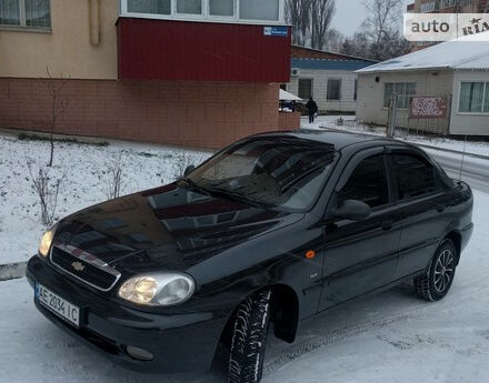 Chevrolet Lanos 2007 року