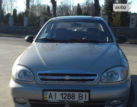 Chevrolet Lanos 2007 року