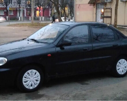 Chevrolet Lanos 2008 года