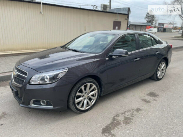 Шевроле Малибу 2012 года Chevrolet Malibu 2012 года