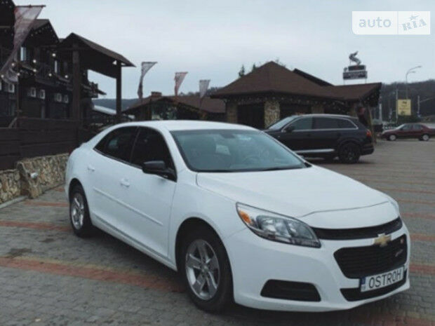 Chevrolet Malibu 2014 года