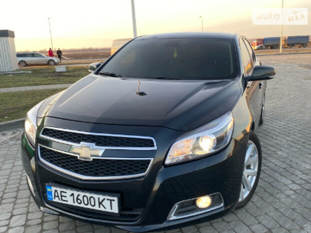 Chevrolet Malibu 2012 года