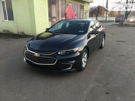 Chevrolet Malibu 2016 года