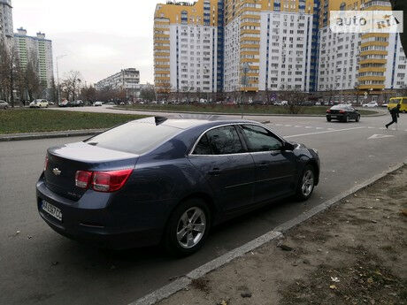 Шевроле Малибу 2014 года Chevrolet Malibu 2014 года
