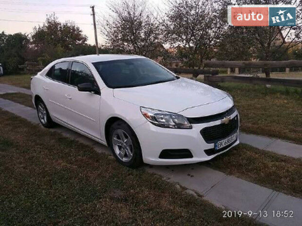 Chevrolet Malibu 2014 року