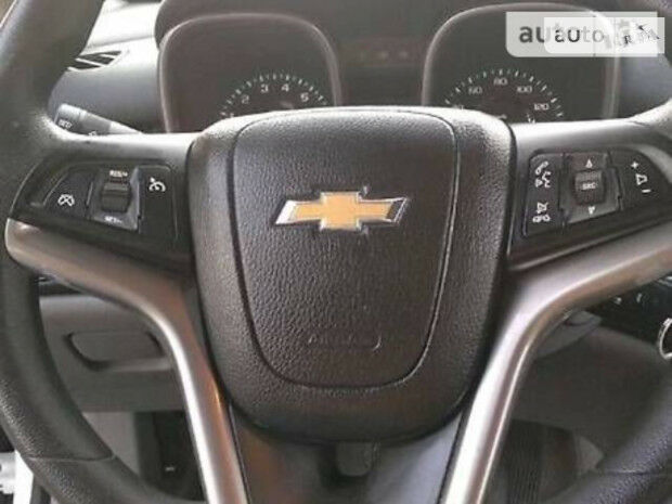 Chevrolet Malibu 2014 года