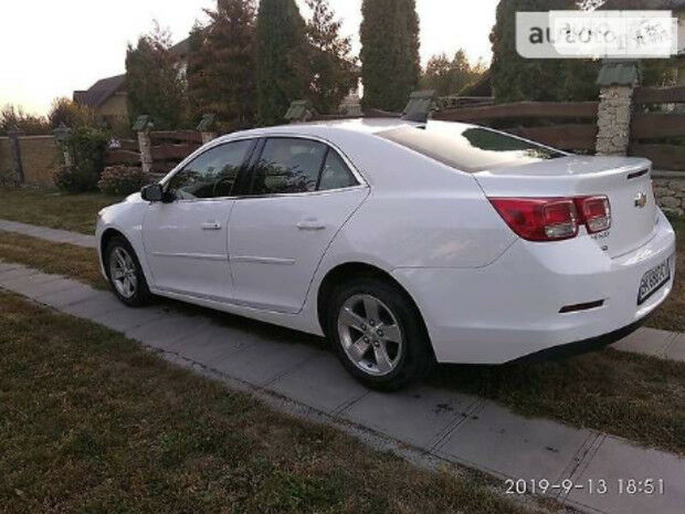 Chevrolet Malibu 2014 року