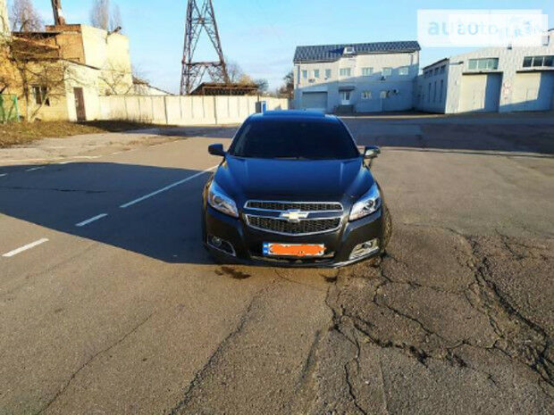 Chevrolet Malibu 2013 года