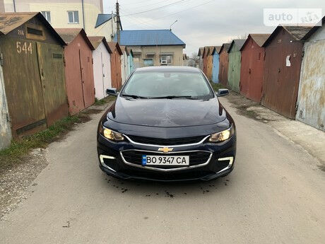 Chevrolet Malibu 2016 года