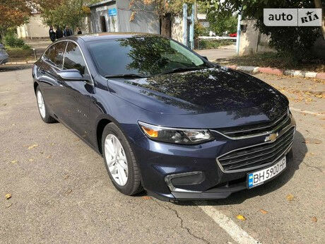 Chevrolet Malibu 2017 года